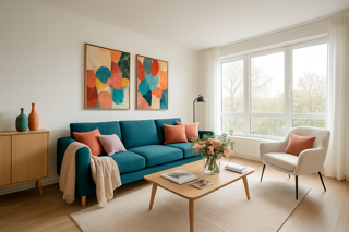  Appartement à vendre 3 pièces 62 m²