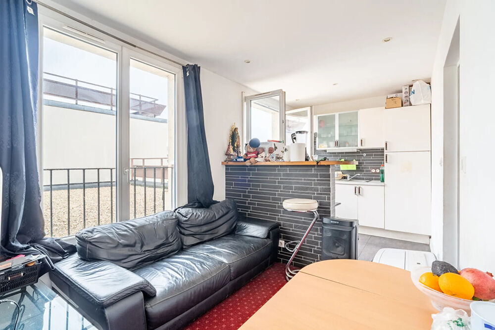 Appartement Villeneuve-la-Garenne 1 pièce 26 m² - Vendu loué