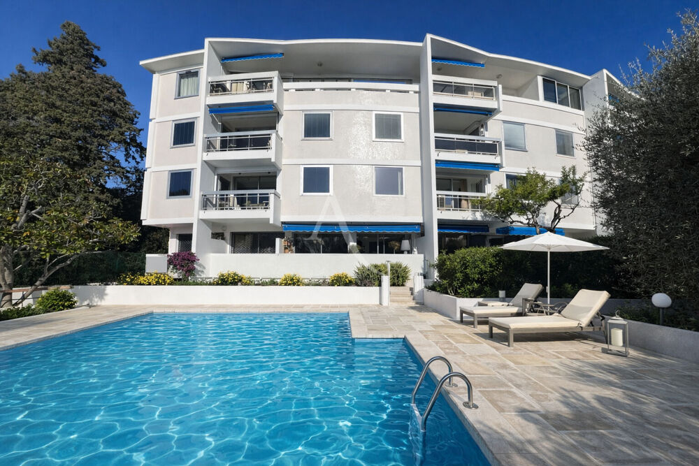 Appartement 3 pièces de standing au coeur d'une résidence confidentielle avec piscine