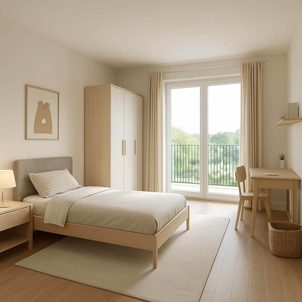 Appartement 4 pièces de 86 m2 (Dijon)