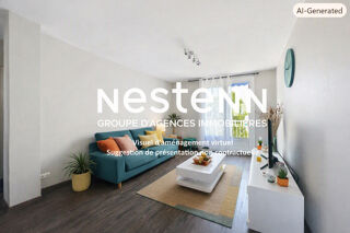  Appartement à vendre 3 pièces 52 m²
