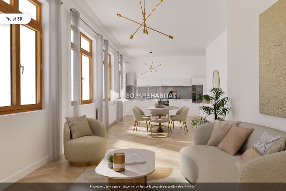Vente Appartement LILLE HELLEMMES - APPARTEMENT - LUMINEUX - CENTRE VILLE Hellemmes lille