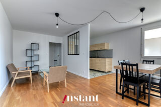 Location Appartement T2 meublé en rez-de-jardin - Sans Souci Lyon 3