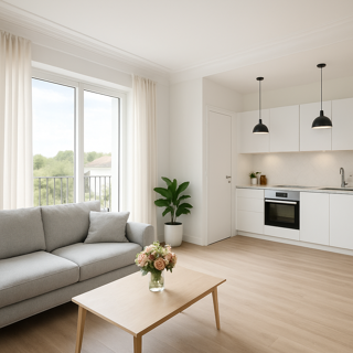 Appartement à vendre 1 pièce 38 m²
