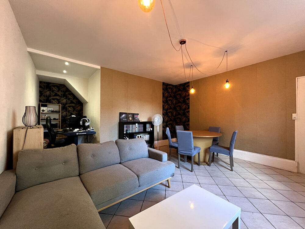 Vente Maison BAR LE DUC : Maison 91 m² , 3 pièces, 2 chambres, à 10 min du centre-ville Bar le duc