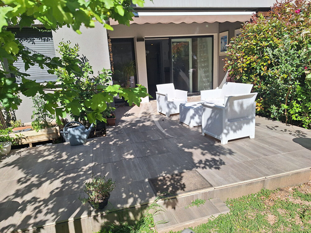 Appartement Sète 2/3 pièces jardin 115 m2