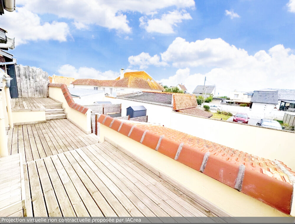 BERNIERES SUR MER - Ensemble immobilier de 7 logements