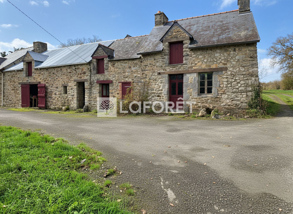 BATISSE EN PIERRE AVEC DEPENDANCES ET GARAGE