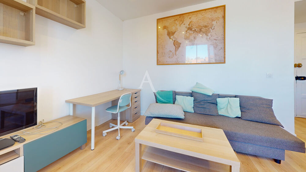 Location Appartement Appartement  Meublé Alfortville 2 pièces 34.87 m² Alfortville