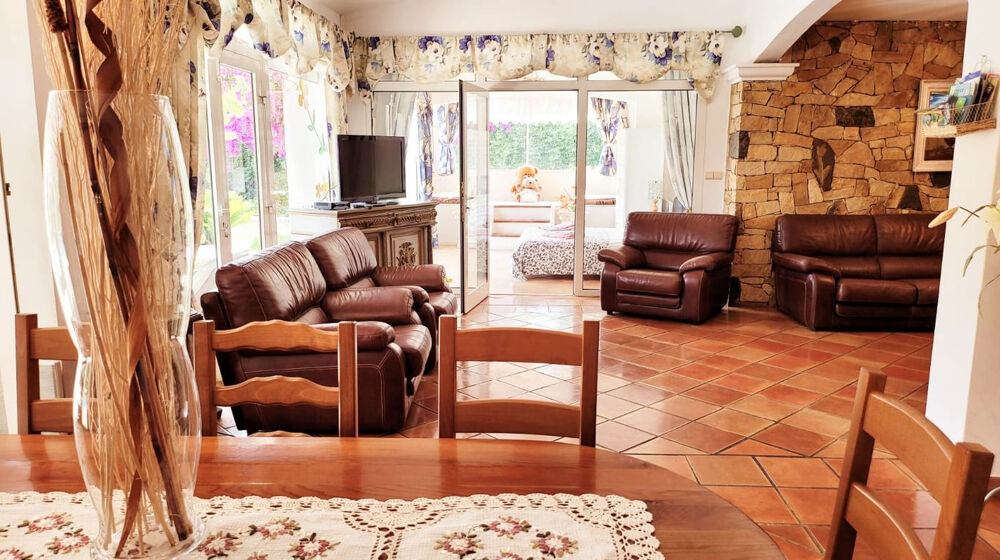Vente Maison Sainte-Maxime - Villa provençale plain-pied, 4 chambres, piscine, pool house, 50 m de la plage Sainte maxime
