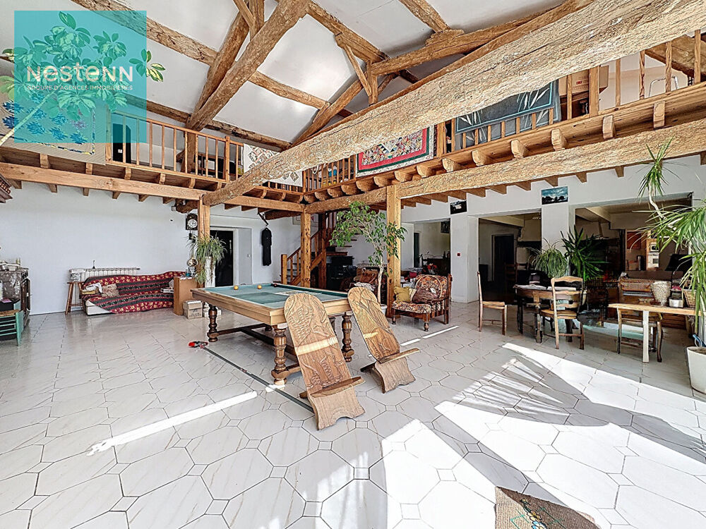 Propriété à vendre à 330 m2 , avec dépendance, vue Pyrénées Secteur Villefranche de Lauragais