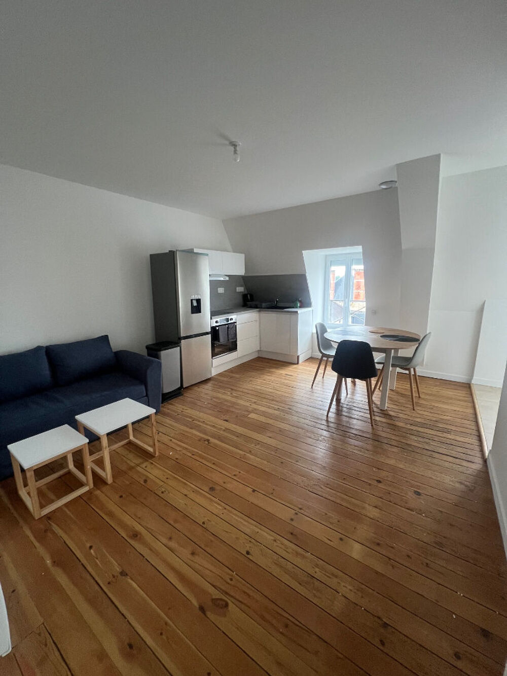Location Appartement Appartement meublé Chateaubriant 3 pièce(s) 50 m2 Chateaubriant
