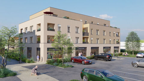   Local commercial  ou professionnel neuf Attignat centre village 