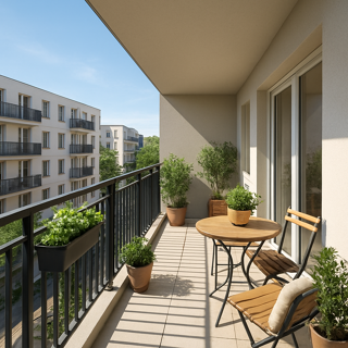  Appartement à vendre 3 pièces 65 m²