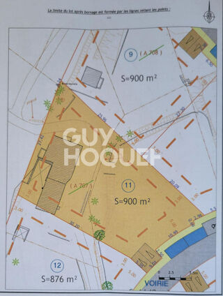  Terrain � vendre 900 m�