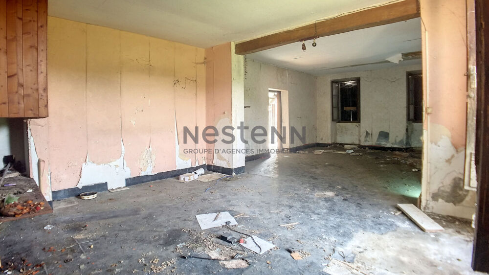 Vente Maison A Vendre ancienne demeure a rénover sur 200m² habitable avec grand jardin environnement campagne secteur Cazères Palaminy