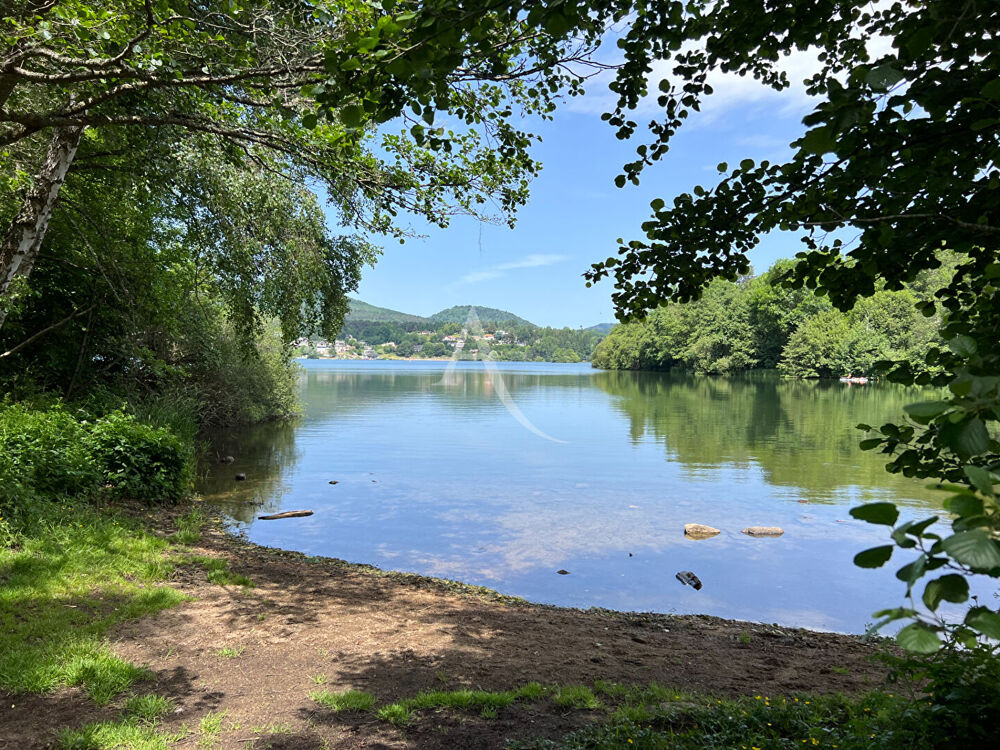 Vente Maison Chalet à rénover avec terrasse et puit au bord du lac d'Aydat dans un parc arboré. Aydat
