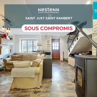 Maison 5 pièces 108 m² · à Saint Just Saint Rambert · 108 m² · 235 000 €
