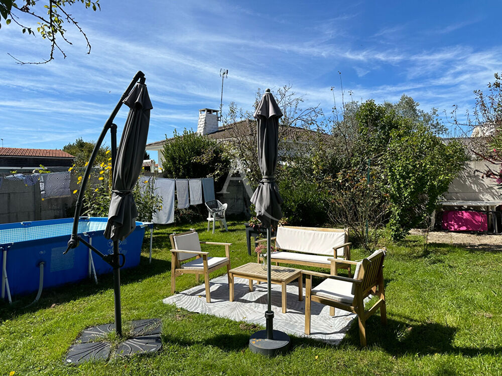 Vente Maison Maison proche centre ville de  ROCHEFORT jardin garage 5 chambres Rochefort