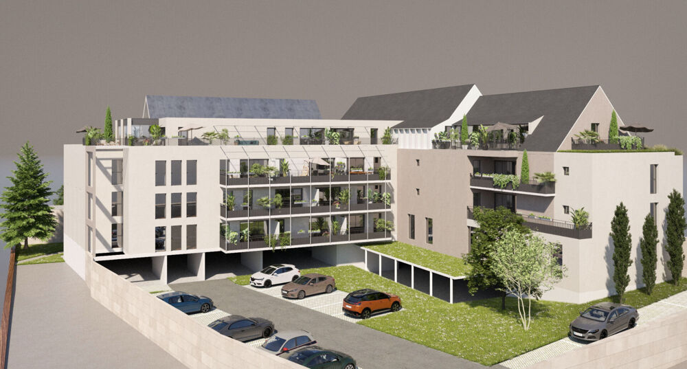 Appartement Vouvray 4 pièce(s) 91,26 m2 + Terrasse + 3 parking