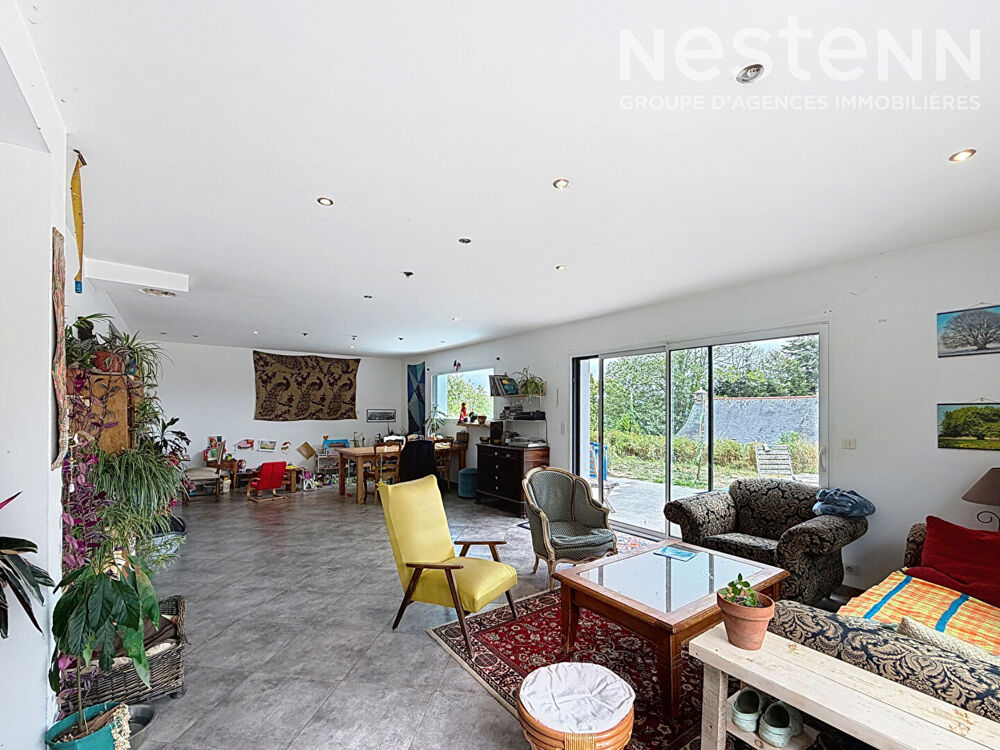 Vente Maison Maison d'exception à vendre au Faouët : 7 pièces, 145 m² sur un terrain de 1666 m² Le faouet