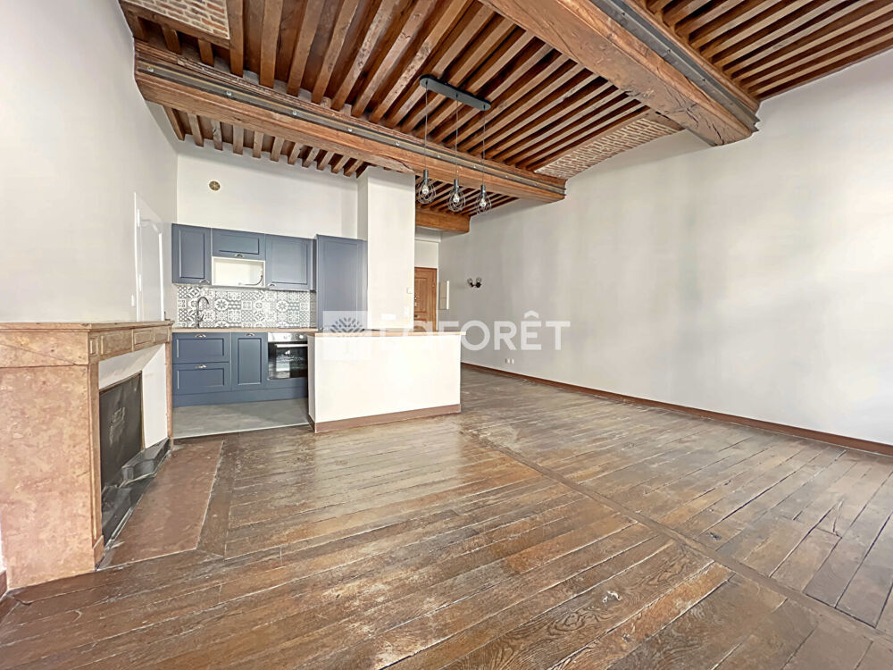 Appartement ancien BOURG EN BRESSE - 3 pièces - 83 m2