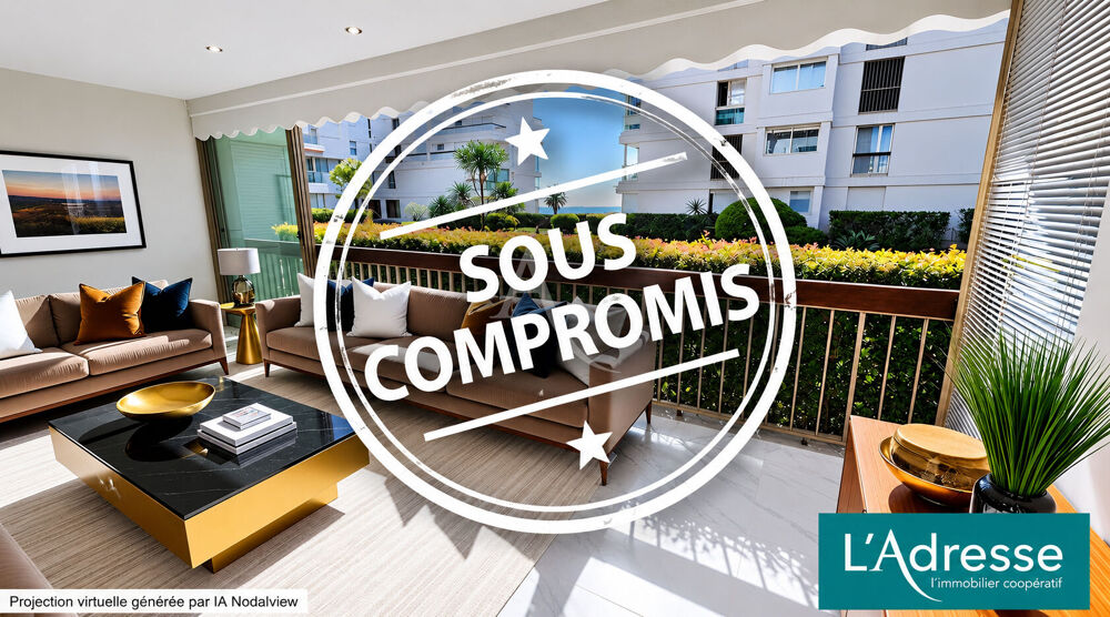 Vente Appartement SOUS OFFRE !! _ FORT POTENTIEL - 2/3 pièces - Cave et Parkings Mandelieu la napoule