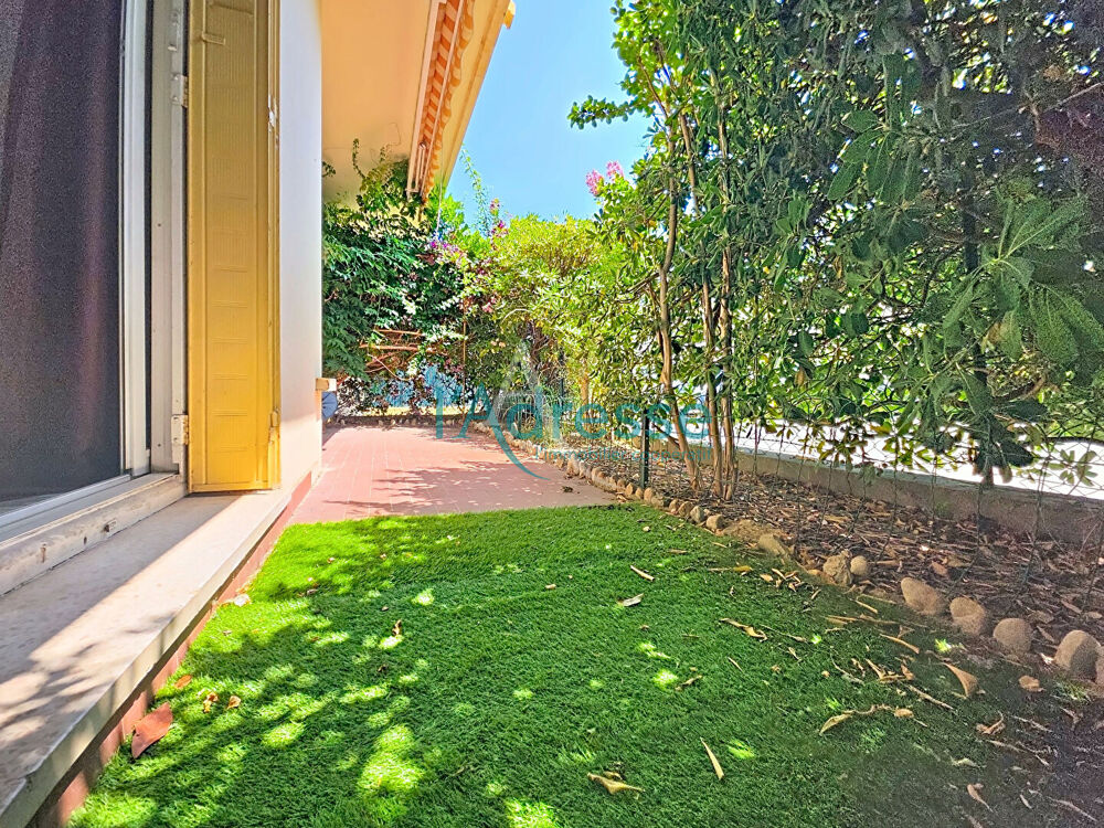 Vente Appartement RARE ! Bel appartement 2/3 pièces en REZ DE JARDIN avec un parking ! Mandelieu la napoule