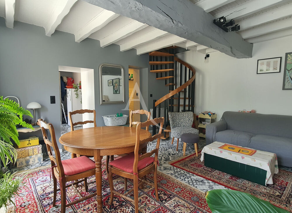 Vente Maison Charmante maison au calme ! Idéal investisseur ou futur projet de vie Mareuil sur cher