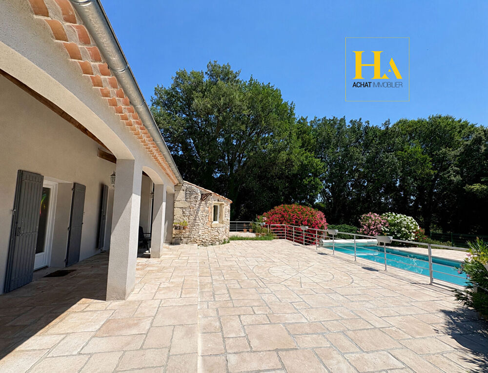 Vente Maison Villa 7 pièces avec piscine - Saint-Restitut - Drôme Provençale St restitut