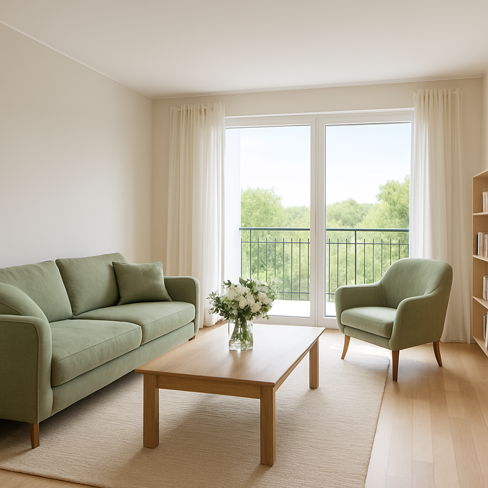 Appartement 3 pièces de 63 m2 (Chartres)