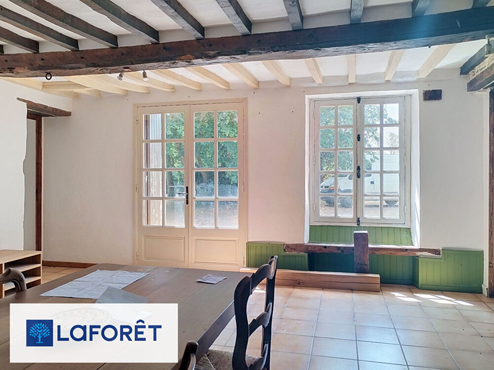 Vente Maison Charmante Longère en pierre Malherbe sur ajon