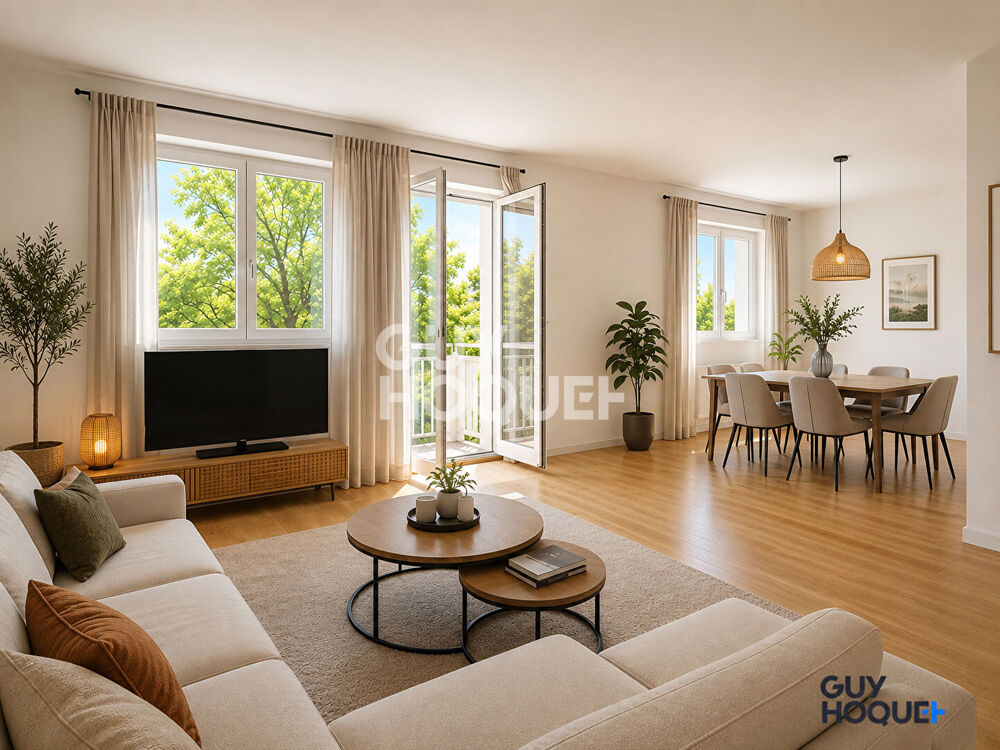 Vente Appartement FORT POTENTIEL - A vendre  - Appartement à Fourvière - 5 pièces - 90 m² Lyon 5