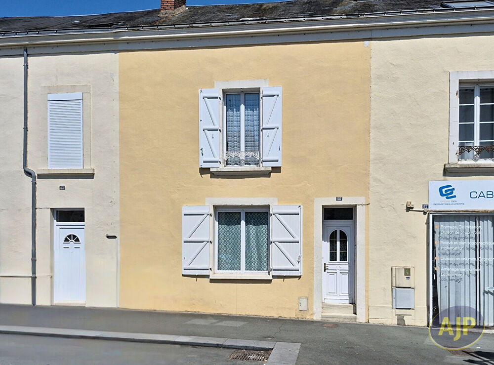 Vente Maison Maison centre ville. La roche sur yon