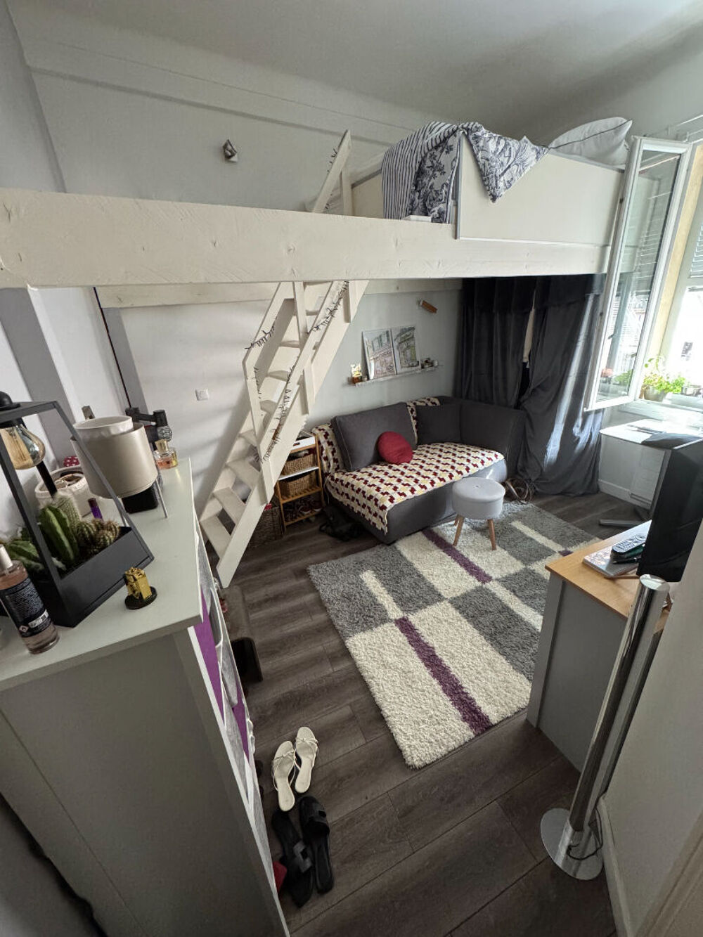 NICE RIQUIER - ENSEMBLE IMMOBILIER DE 2 STUDIOS - FORTE RENTABILITÉ LOCATIVE