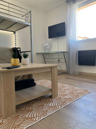  Appartement à louer 1 pièce 18 m²