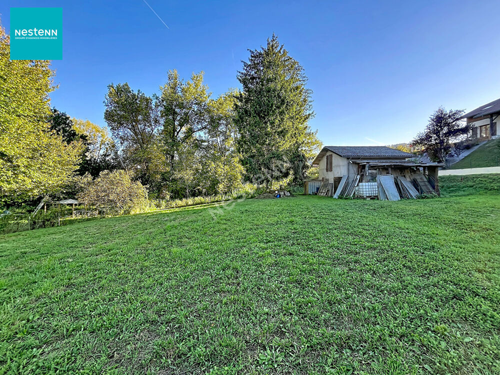 Vente Terrain CHARVONNEX _ Rare sur le secteur _ Terrain viabilisé de 801 m², à vendre Charvonnex