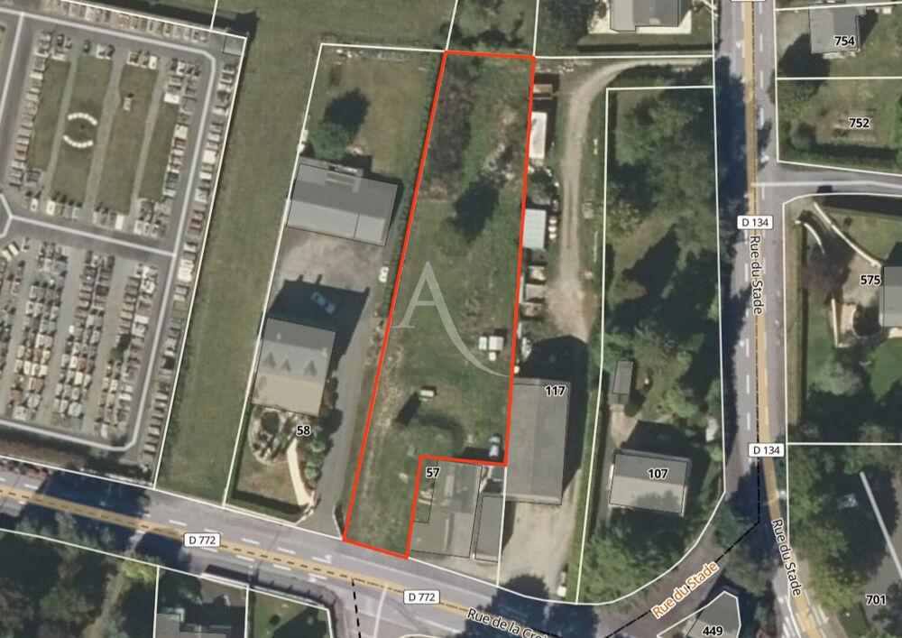 Vente Terrain Terrain constructible Augan 1500 m2 Augan