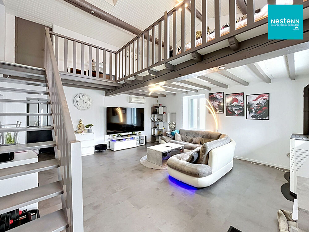 Vente Maison Maison - L HOPITAL LE GRAND - 115 m² hab - Garage - Terrain 970 m² ! L hopital le grand