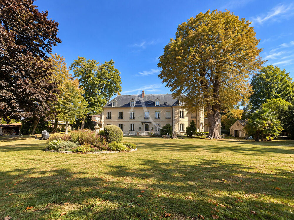 Vente Villa COUBERT -  PROPRIÉTÉ DE CARACTÈRE - PARC 5 500 M² - 6 LOGEMENTS LOUÉS Coubert