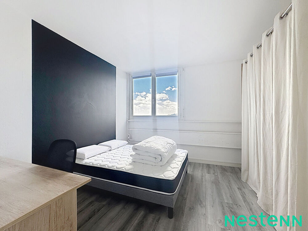 À louer , Chambre meublée en colocation, Secteur Métare, Saint-Étienne