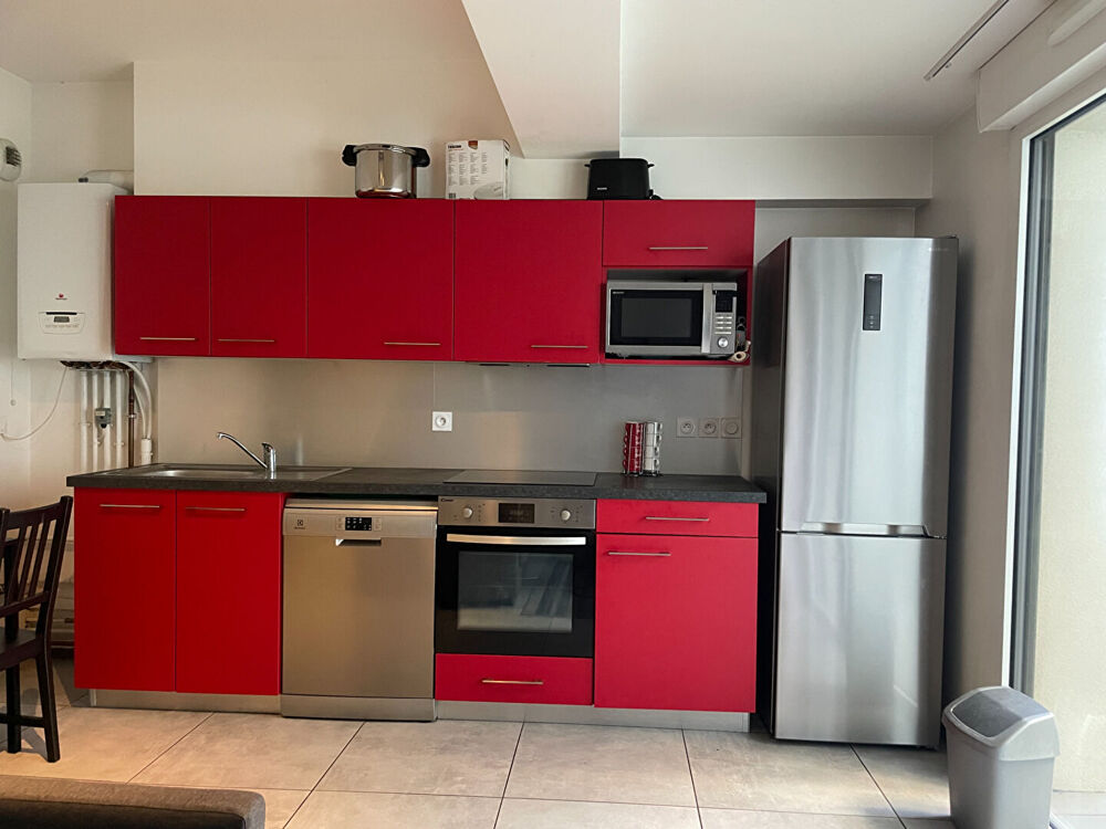 Location Appartement Appartement  meublé Aix Les Bains 1 pièce(s) 35.08 m2 Aix les bains