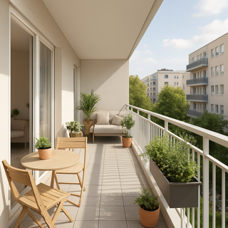  Appartement à vendre 3 pièces 62 m²