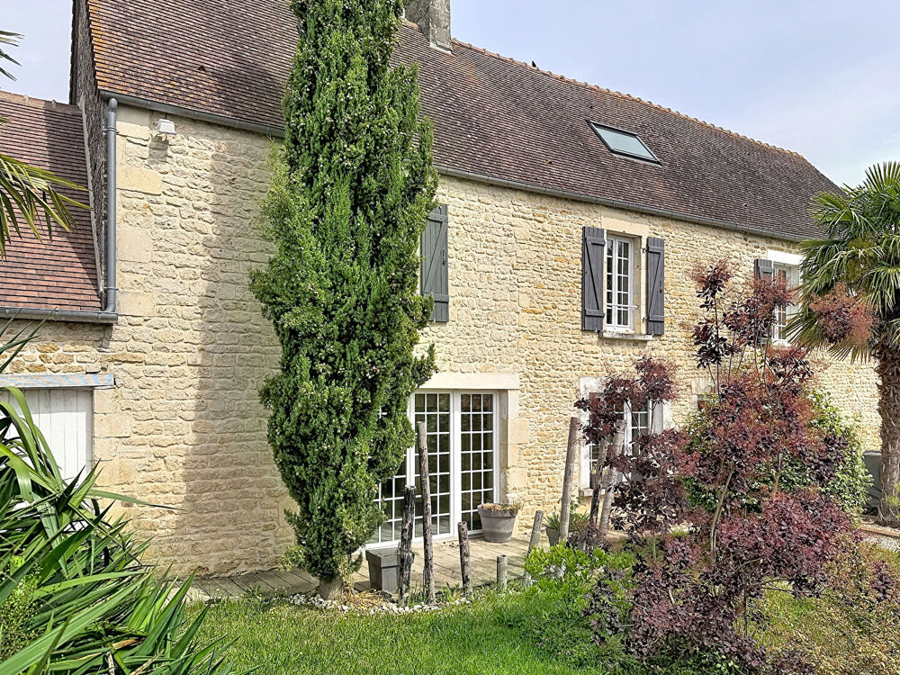 PROCHE FALAISE - Maison en pierre de 180 m2