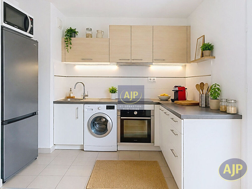 Vente Appartement Appartement T3, 63 m² , Terrasse + Garage Saint sebastien sur loire