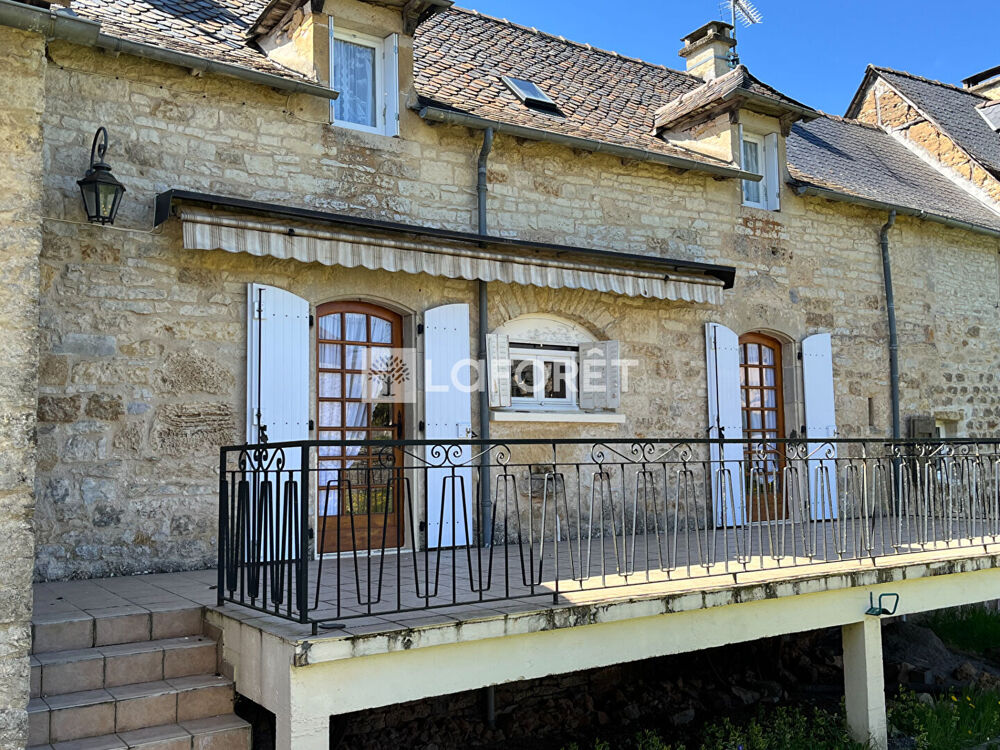 SALLES-LA-SOURCE - HAMEAU PAISIBLE ET BUCOLIQUE- SUPERBE MAISON EN PIERRE
