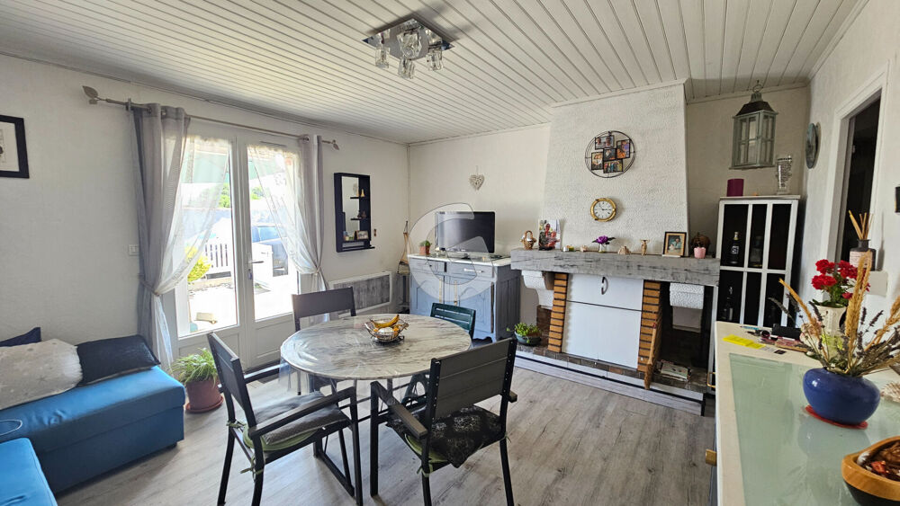 Vente Maison Maison 4 pièces 49 m2 à vendre à La Tranche Sur Mer La tranche sur mer
