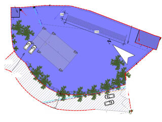  Terrain � vendre 1100 m�