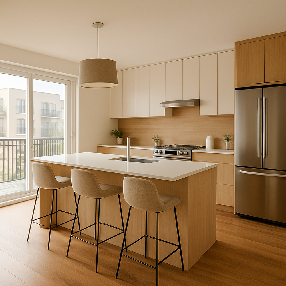 Appartement 3 pièces de 63 m2 (Chennevières-sur-Marne)