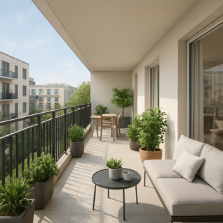  Appartement � vendre 3 pi�ces 74 m�